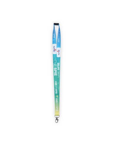 Lanyard with safety clip