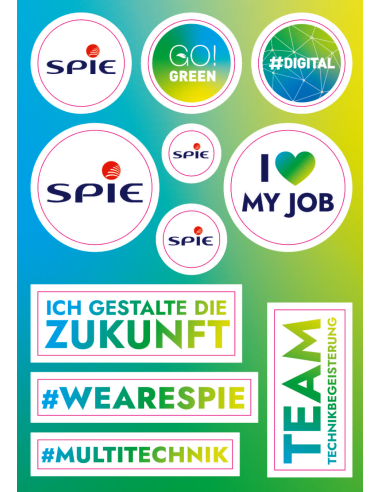 Stickerbogen (10 Stk.)