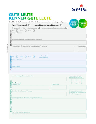 Empfehlungsformular GuteLeute