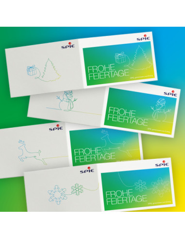 E-Card „Frohe Feiertage“