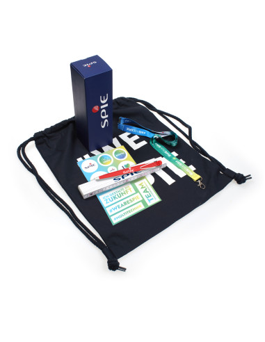 Welcome-Rucksack "Technik" (1 Stk.)